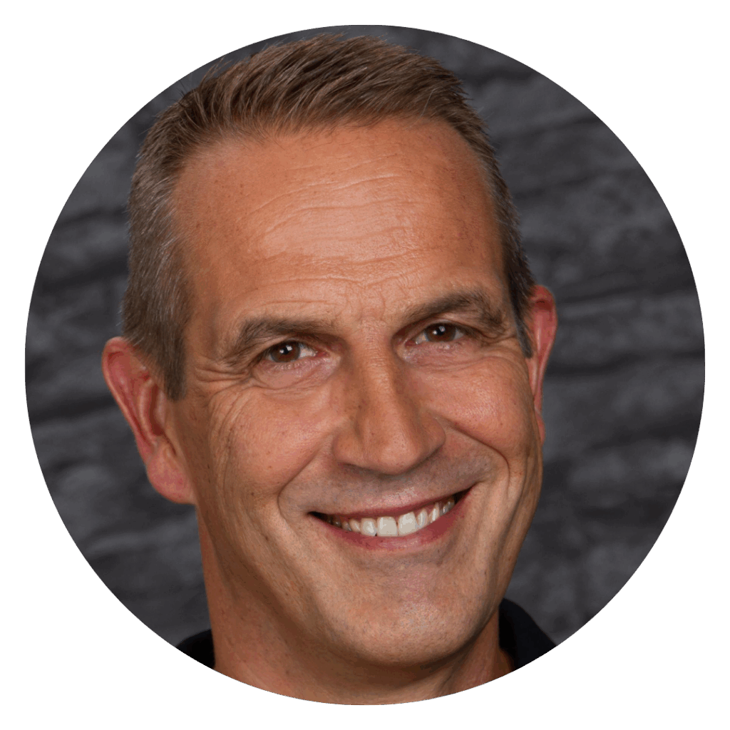 Arnd Hebestreit im Portrait. Er bietet an, mehr Gelassenheit im Alltag zu lernen.